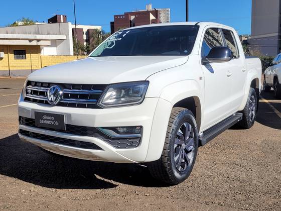 VOLKSWAGEN AMAROK 3.0 V6 TDI DIESEL HIGHLINE CD 4MOTION AUTOMÁTICO VOLKSWAGEN AMAROK 3.0 V6 TDI DIESEL HIGHLINE CD 4MOTION AUTOMÁTICO